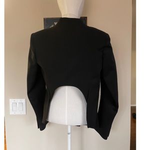 H&M conscious exclusive cutout blazer